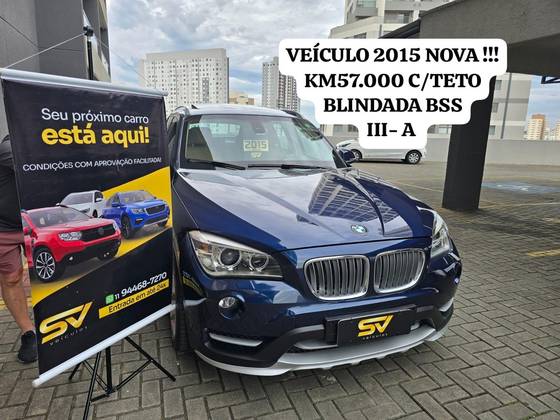BMW X1 2.0 16V TURBO ACTIVEFLEX SDRIVE20I 4P AUTOMÁTICO